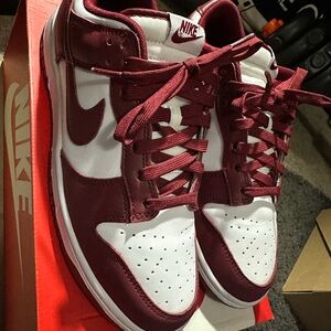 ✅✅Nike Dunk Low Retro Team Red Men's Size 10 GREAT CONDITION ✅✅